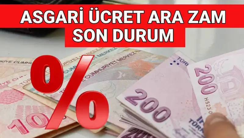 2025 Asgari Ücret Ara Zam Beklentileri: Temmuz’da Ek Zam Geliyor mu?