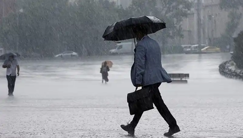 Meteoroloji Uyardı: Tüm Türkiye’yi Etkileyecek Kuvvetli Yağışlar Geliyor!