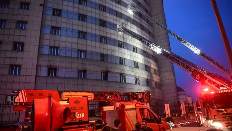Yüksek Katlı Binalarda Yaşayanlar İçin İtfaiyecilerden Acil Uyarı!