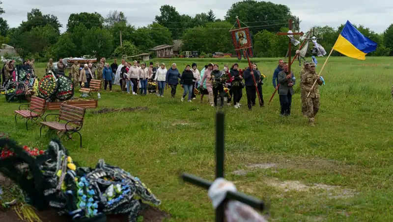 Ukrayna’da Savaşırken Hayatını Kaybeden İngiliz Askerinin Vahim Hikayesi