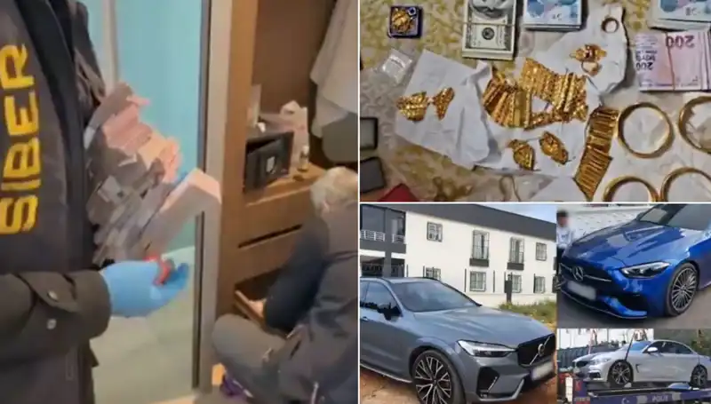 Ülke Genelinde Tarihi Operasyon: 39 Şehirde 568 Gözaltı ile Paranın Peşine Düşüldü