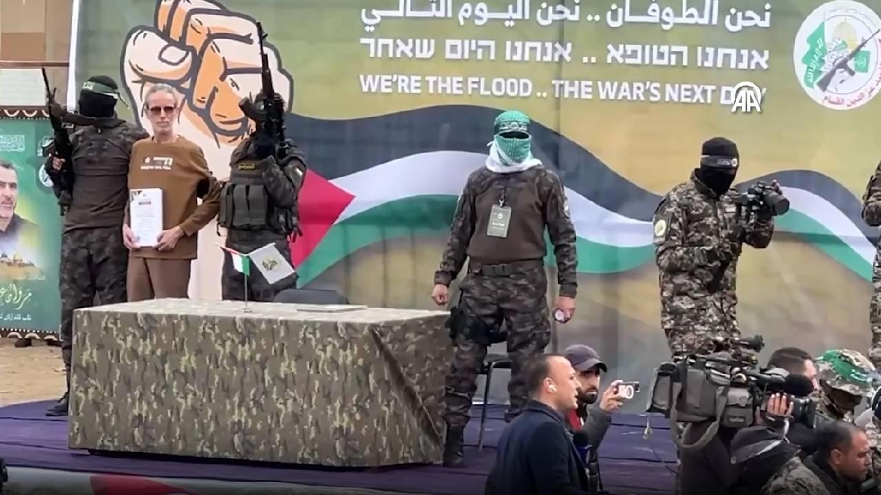 Hamas, Beşinci Turda 3 İsrailli Esiri Teslim Etti