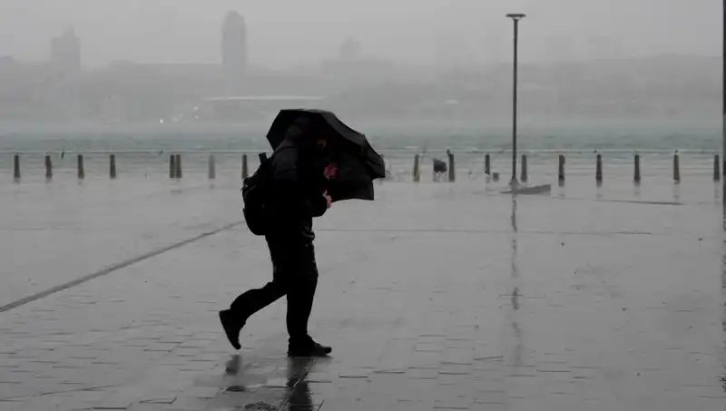 Marmara Bölgesi’nde Hava Sıcaklıkları Aniden Düşmeye Başladı