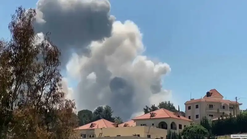 İsrail'in Lübnan'a Yönelik Hava Saldırısı: Gerginlik Tırmanıyor