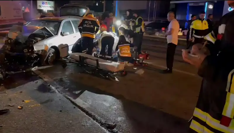 Çorum'da Feci Trafik Kazası: 1 Kişi Hayatını Kaybetti, 3 Yaralı