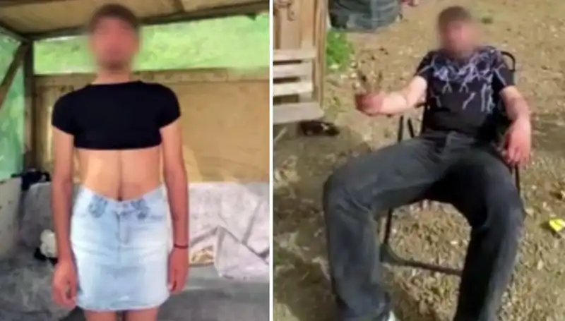 Hırsızları Yakalayıp Kadın Kıyafeti Giydirenler Gözaltında!