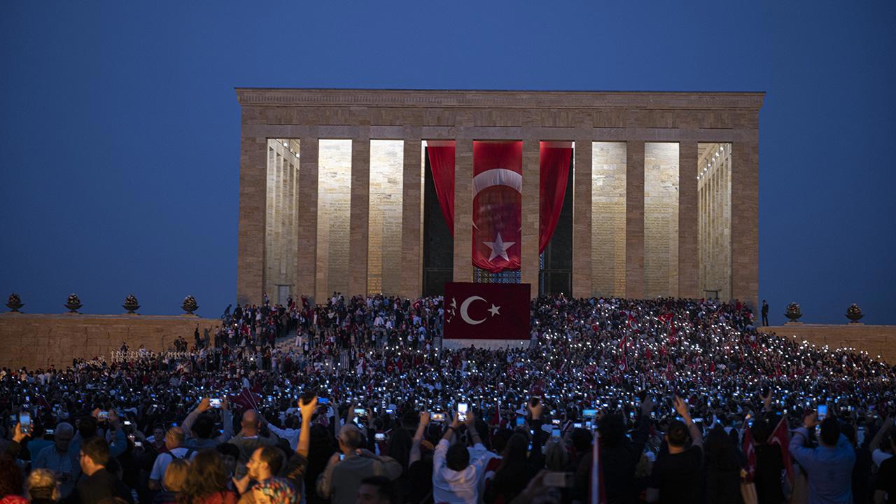 Anıtkabir'de Rekor Ziyaret