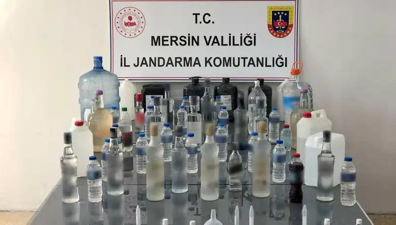 Sahte İçki Üreten Şebekeye Gözaltı: Suçüstü Operasyonu Başarıyla Tamamlandı