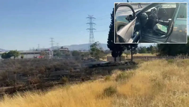 İzmir'de Otluk Alanda Çıkan Yangın AVM Otoparkına Nasıl Sıçradı?