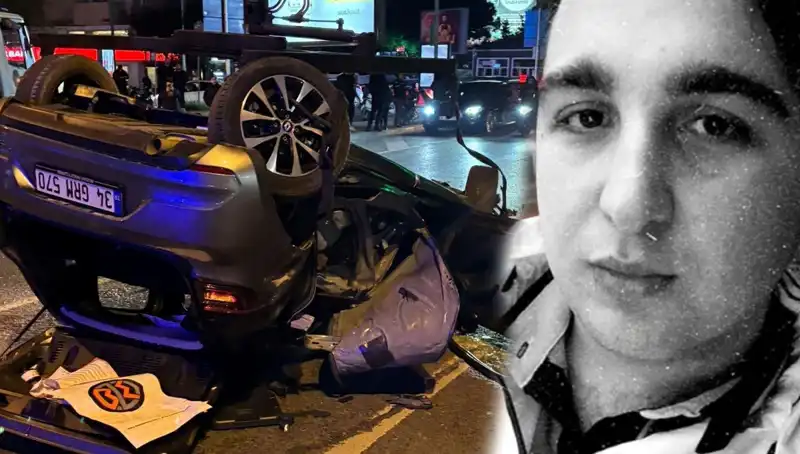 Alkollü Sürücünün Dehşet Anları: Bir Hayat Gitti, İki Yaralı!