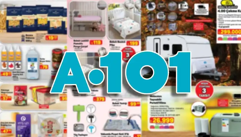 A101 10 Temmuz 2025 Aktüel Kataloğu: Beyaz Eşyalardan Karavanlara Her Şey Burada!