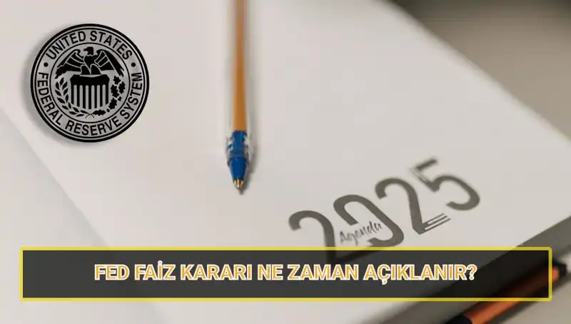 ABD Merkez Bankası'nın Mart 2025 Faiz Kararı Zamanı ve Toplantı Detayları