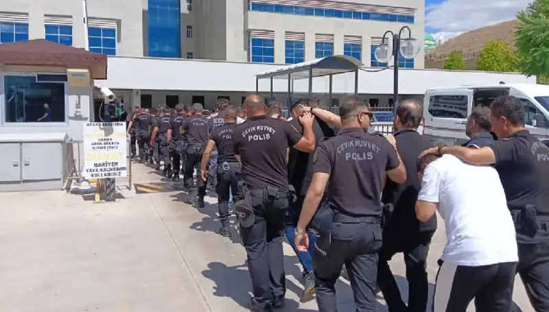 Ankara'da Tehditlerler Haraç Kesmeye Çalışan Çeteye Şok Operasyon!