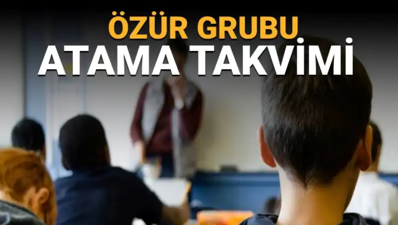 Öğretmenlerin Mazerete Dayalı Yer Değiştirme Duyurusu Yayınlandı!