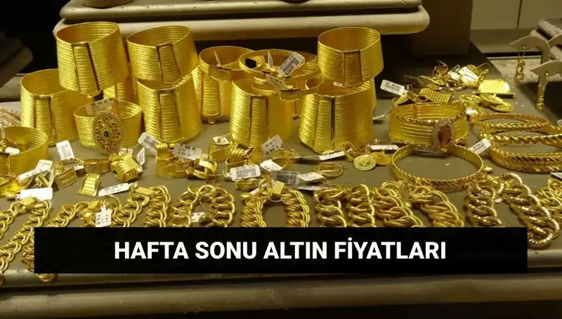 Hafta Sonunda Altın Fiyatları: 3 Mayıs'ta Gram ve Çeyrek Altın Ne Kadar?