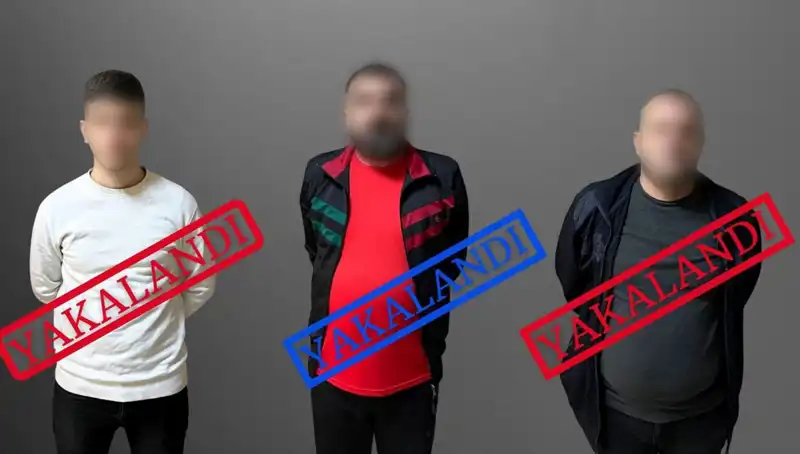 Gürcistan'da Kırmızı Bültenle Aranan Üç Sanık Türkiye'ye İade Edildi