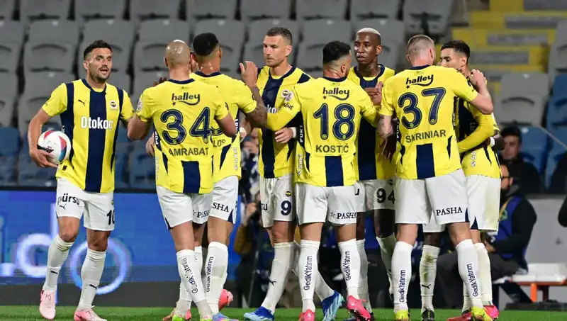 Fenerbahçe'nin Eyüpspor Maçında Forma Giyemeyecek 4 Futbolcusu Kimler?