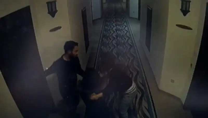 Kartalkaya Kayak Merkezi'nde Fırtına Gibi Olay: Otel Yönetimi Kaçış Anlarını Kayıt Altına Aldı