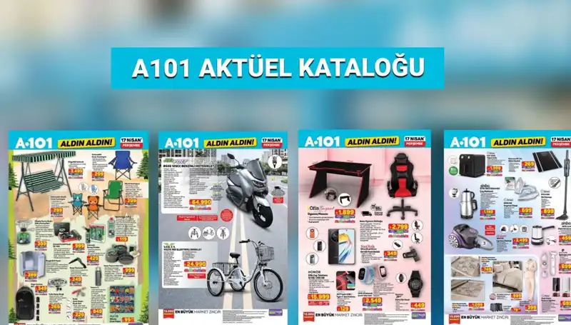 A101 Market’te Bu Hafta Neler Var? Ütüden Halıya Tüm İhtiyaçlarınızı Karşılayın!