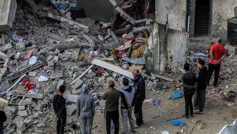 İsrail Gazze’ye Saldırılarını Sürdürüyor: 13 Filistinli Hayatını Kaybetti