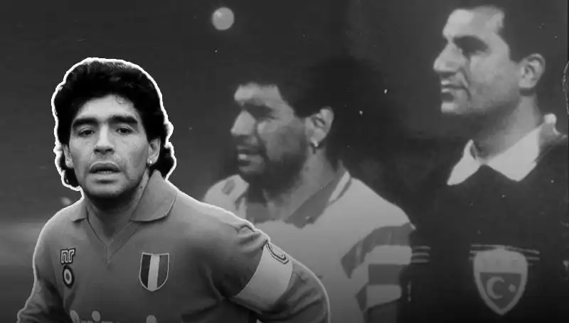 Maradona’nın Maçını Yöneten Türk Hakem İlk Kez Konuştu!