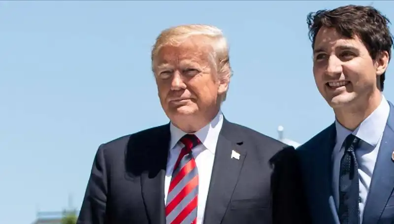 Trump'tan Kanada'ya Şok Tehdit: Yüzde 35 Vergi Geliyor!