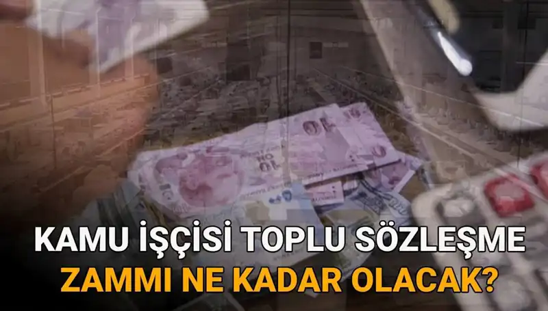 2025 Kamu İşçileri İçin Toplu Sözleşme Zammı: Çalışmalarında Son Durum Ne?