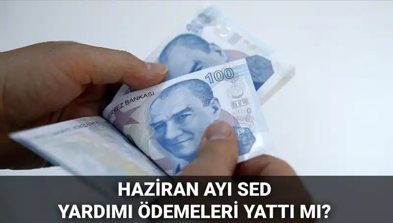 Haziran Ayı SED Ödemeleri: 2025'te Ne Zaman Yatacak ve Sorgulama Nasıl Yapılır?