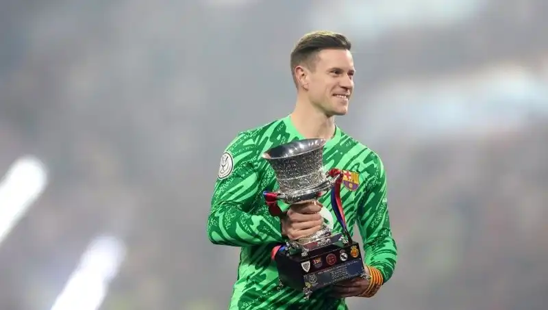 Barcelona'nın Kalesi Ter Stegen, Sakatlıktan Dönüş Hazırlığında