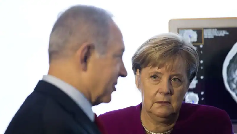 Netanyahu’nun Skandal İlişkisi: Merkel Hükümetiyle Gizli Bağlar Ortaya Çıktı