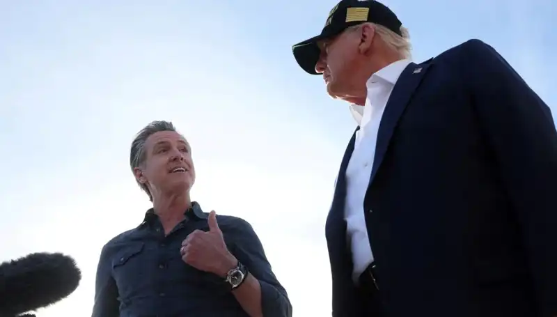 California Valisi, Los Angeles'ta Trump'a Dava Açtı: Gelişmeler ve Ayrıntılar