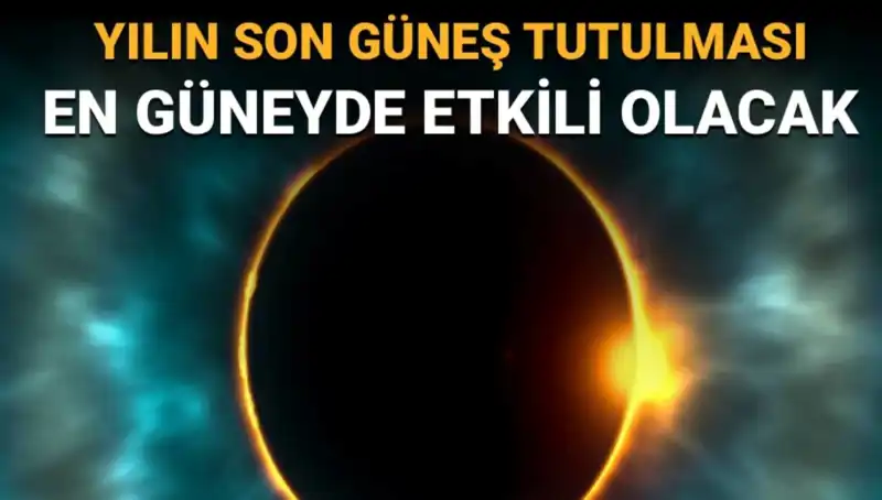 Eylül'deki Güneş Tutulması: Ay Güneş'in Yüzde 85'ini Örtecek!