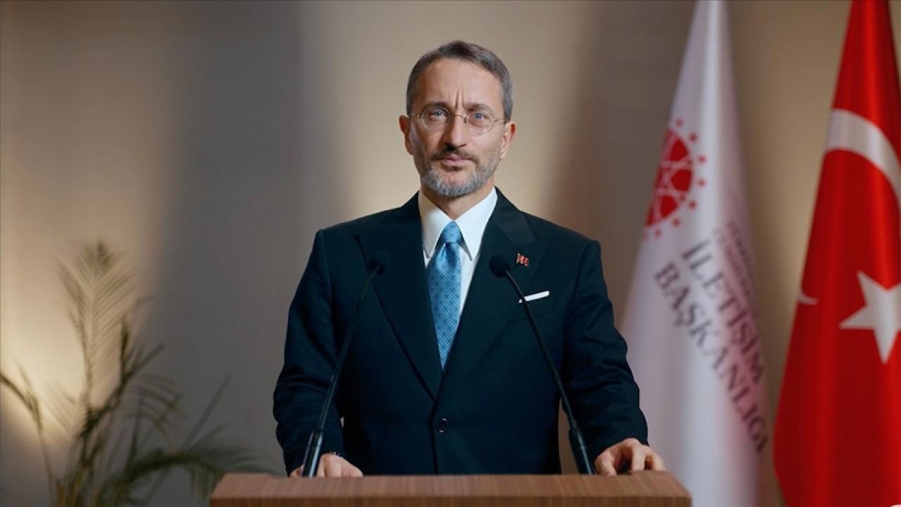 Fahrettin Altun'dan Gazetecilere Mesaj
