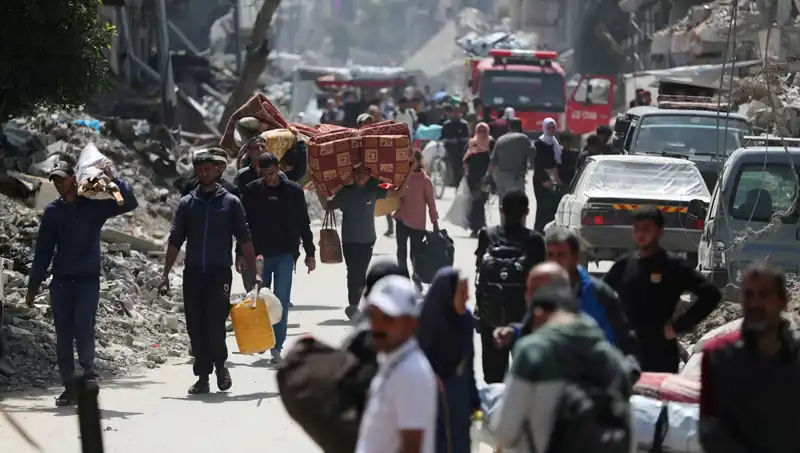 Gazze’de İsrail’in İşgali Derinleşirken, Halk Açlık ve Çaresizlikle Mücadele Ediyor