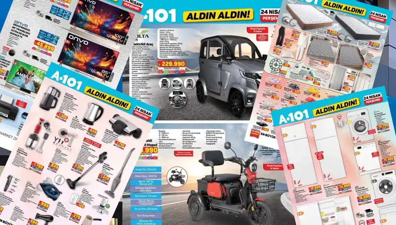 A101’de Perdeniz, Halınız, Yatak ve Mutfak Elektroniği Şimdi Daha Uygun Fiyatlarla!