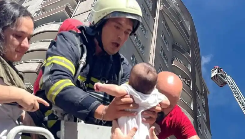 Kayseri'de 14 Katlı Bina Alev Alev Yandı: Son Durum Ne?