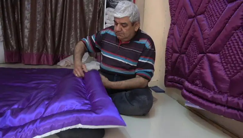 Yorgancılık Mesleği Çıraksız Kalmış Olmanın Tehlikesini Yaşıyor