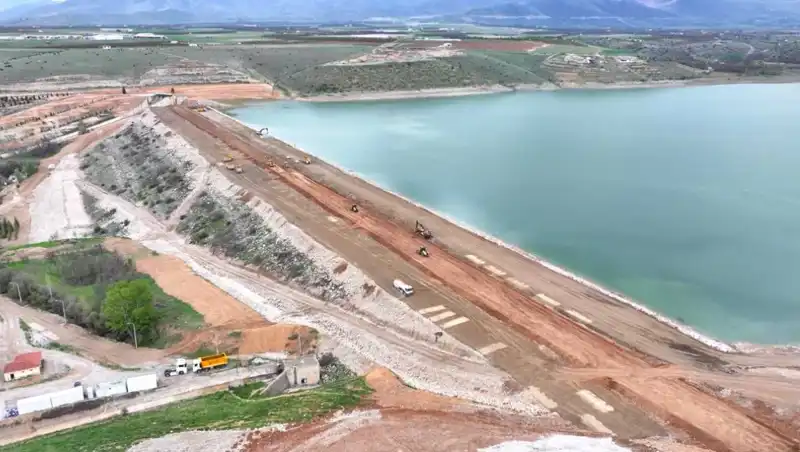 Sultansuyu Barajı’nda Gövde Onarım Çalışmaları Hızla Devam Ediyor