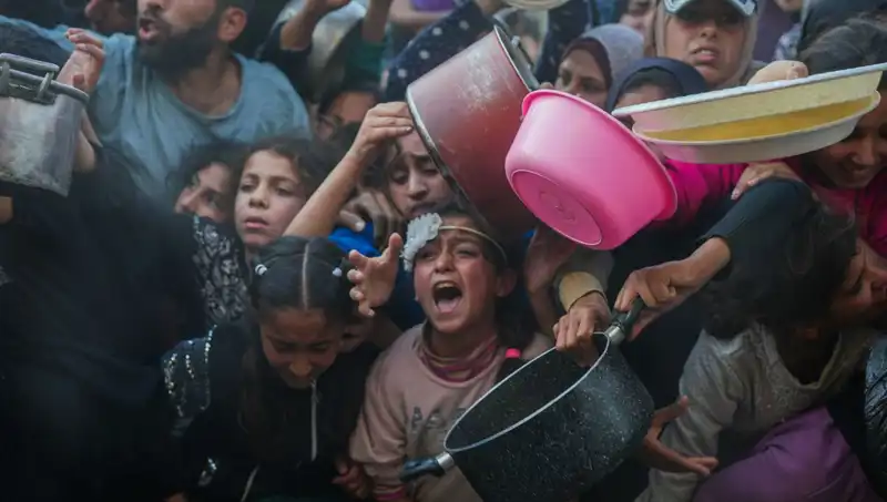 Gazze’de Şok: Un Stokları Tükendi, Açlık Krizi Tehlikesi Büyüyor