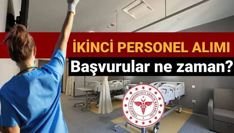 Sağlık Bakanlığı'ndan 2025 İçin Beklenen Personel Alımı Açıklaması Geliyor!