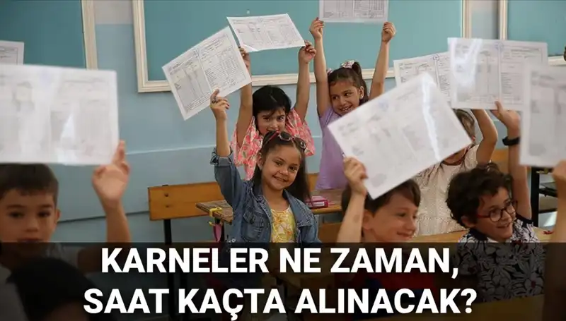 Okulların Kapanış Tarihi 2025: Karneler Ne Zaman Alınacak?