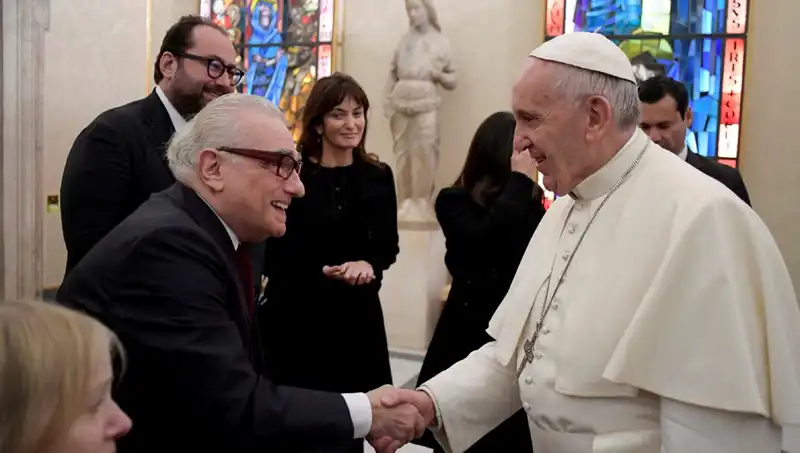 Ünlü Yönetmen Scorsese, Papa Francis Hakkında Beklenen Filmi Yapıyor
