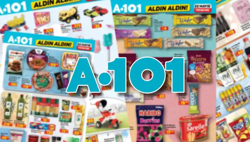 A101'in 22 Mayıs Aktüel Kataloğu: Kaçırılmayacak Fırsatlar Sizi Bekliyor