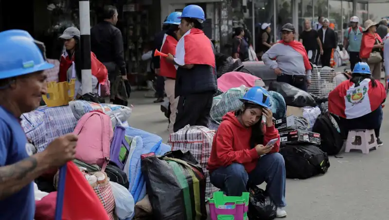 Peru'da Madencilerin Sokak Gösterileri: Neden Bu Kadar Tırmandı?