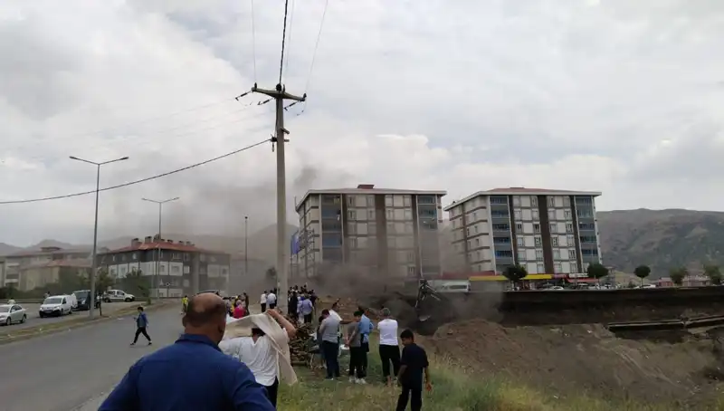 Bitlis’te Doğalgaz Hattında Patlama: Can ve Mal Kaybı Olabilir mi?