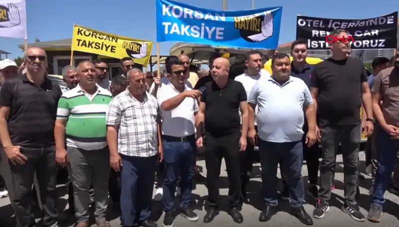 Belek’te Taksiciler Kontak Kapattı: Ceza, Taşımacılık Sorunu ve Çözüm Arayışları