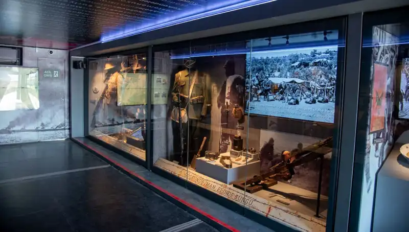 Çanakkale Savaşları Mobil Müzesi Karadağ'da: Tarihin İzlerini Keşfedin