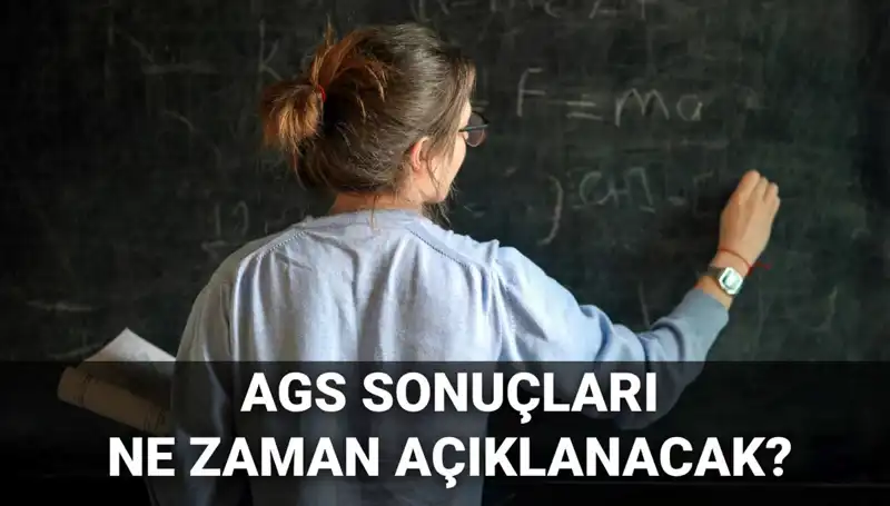 AGS Sonuçları 2025: MEB'den Beklenen Tarih Açıklandı