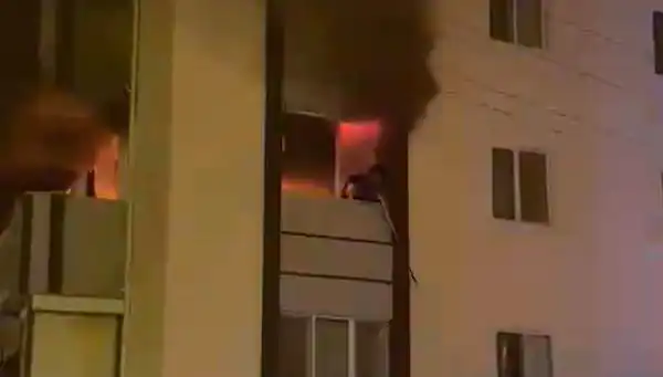 5 Katlı Binada Çıkan Yangında Trajik Olay: Karı-Koca Hayatlarını Kaybetti