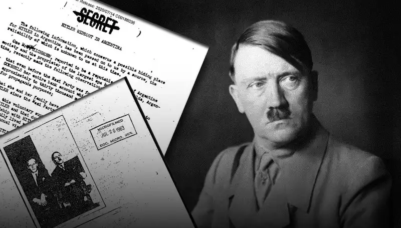 CIA Belgeleri Açıklandı: Hitler’in Ölümü ile İlgili Şok Edici İddialar!